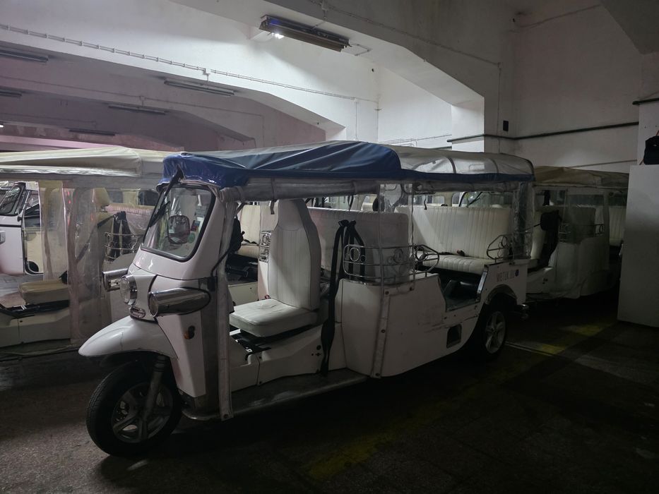 Tuk Tuk eletrico 6 lugares