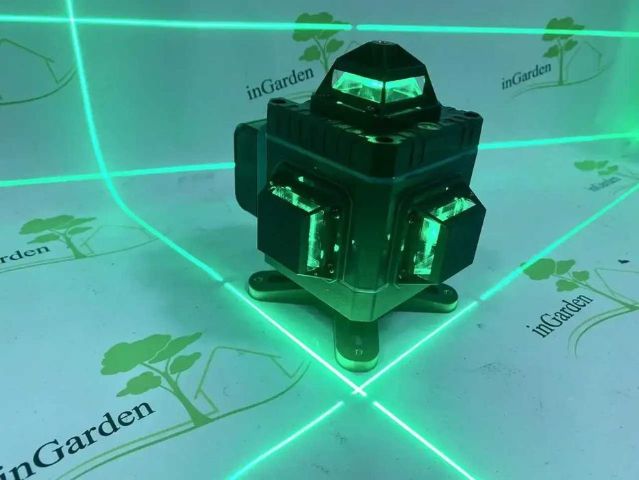 Лазерный уровень 4D Makita Green (зеленый луч) 16 линий
