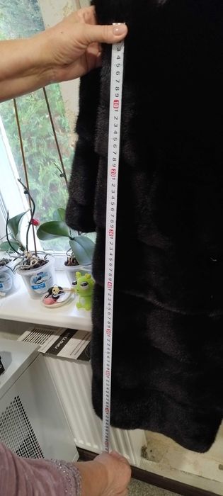 норковая шуба трансформер (отстёгивается низ и рукава)Р.56.ц. 22000.
