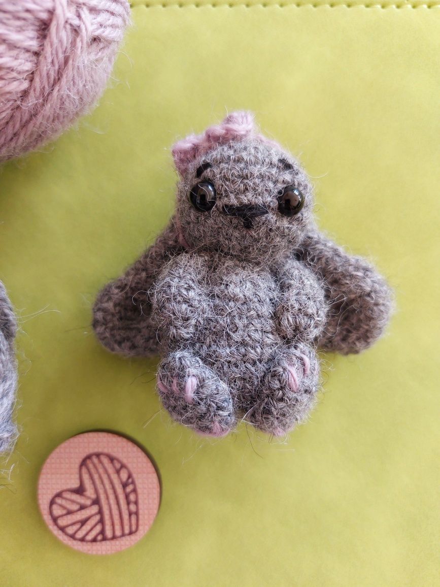 Króliczek na szydełku Handmade