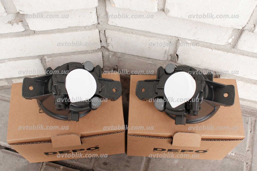 Противотуманка Renault Master, Opel Movano левая, правая, фара туманка