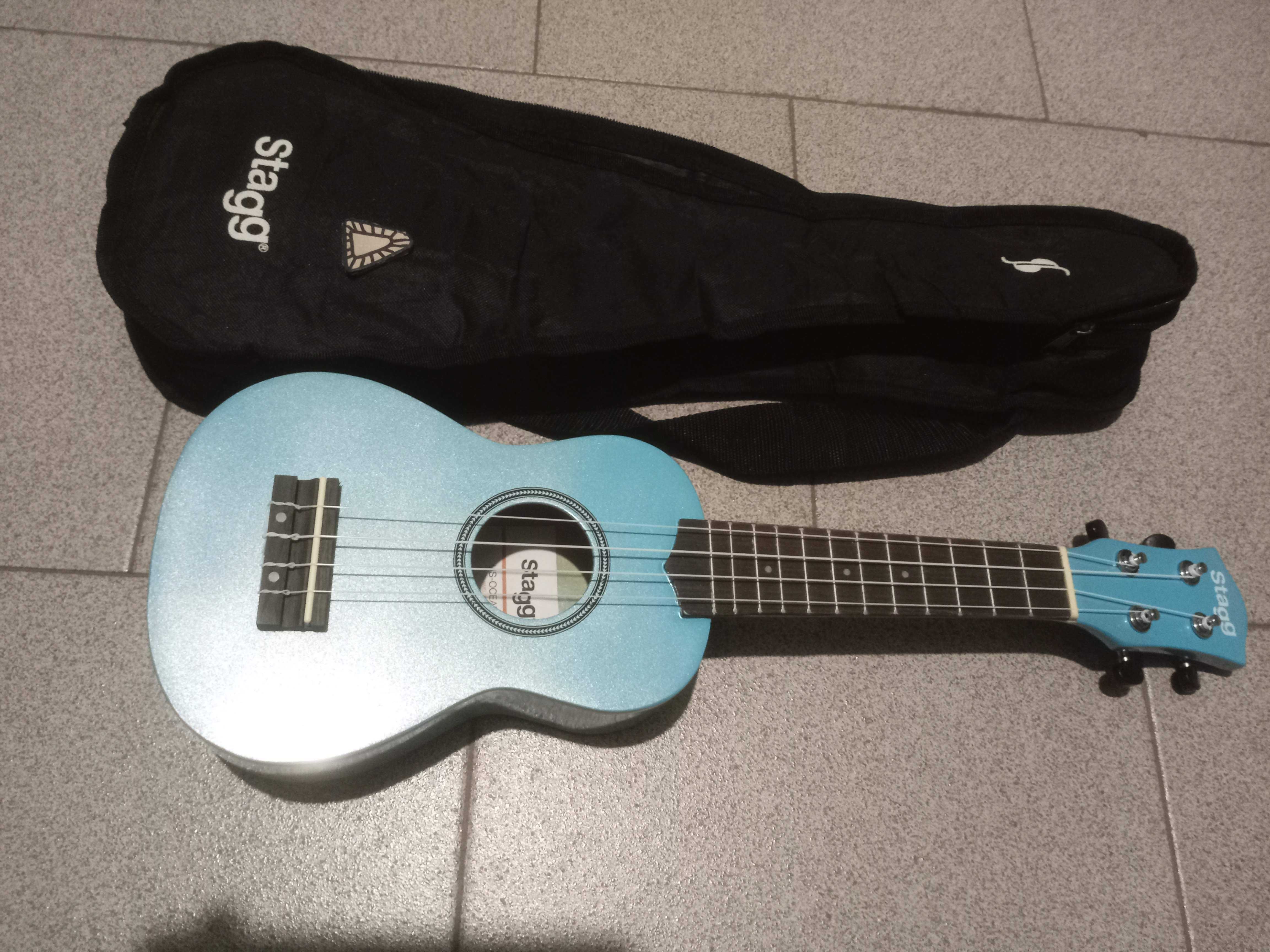 Viola Stagg azul 53 cm