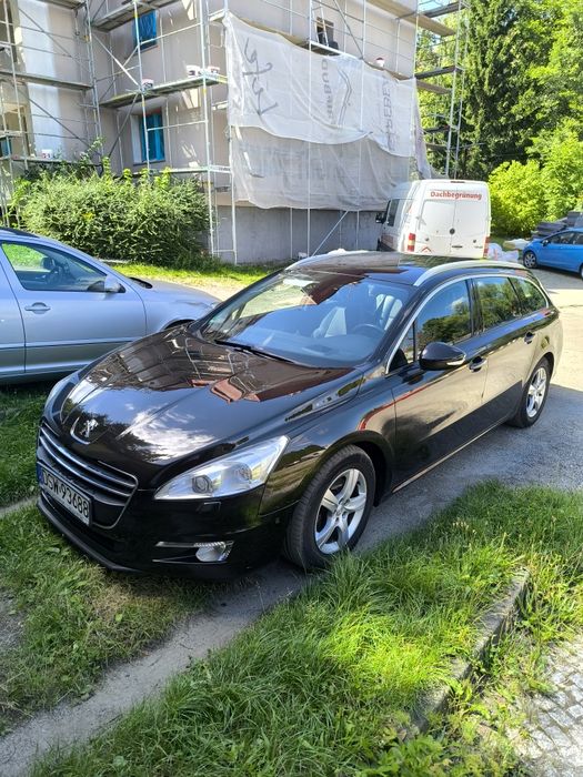 Peugeot 508 kombi