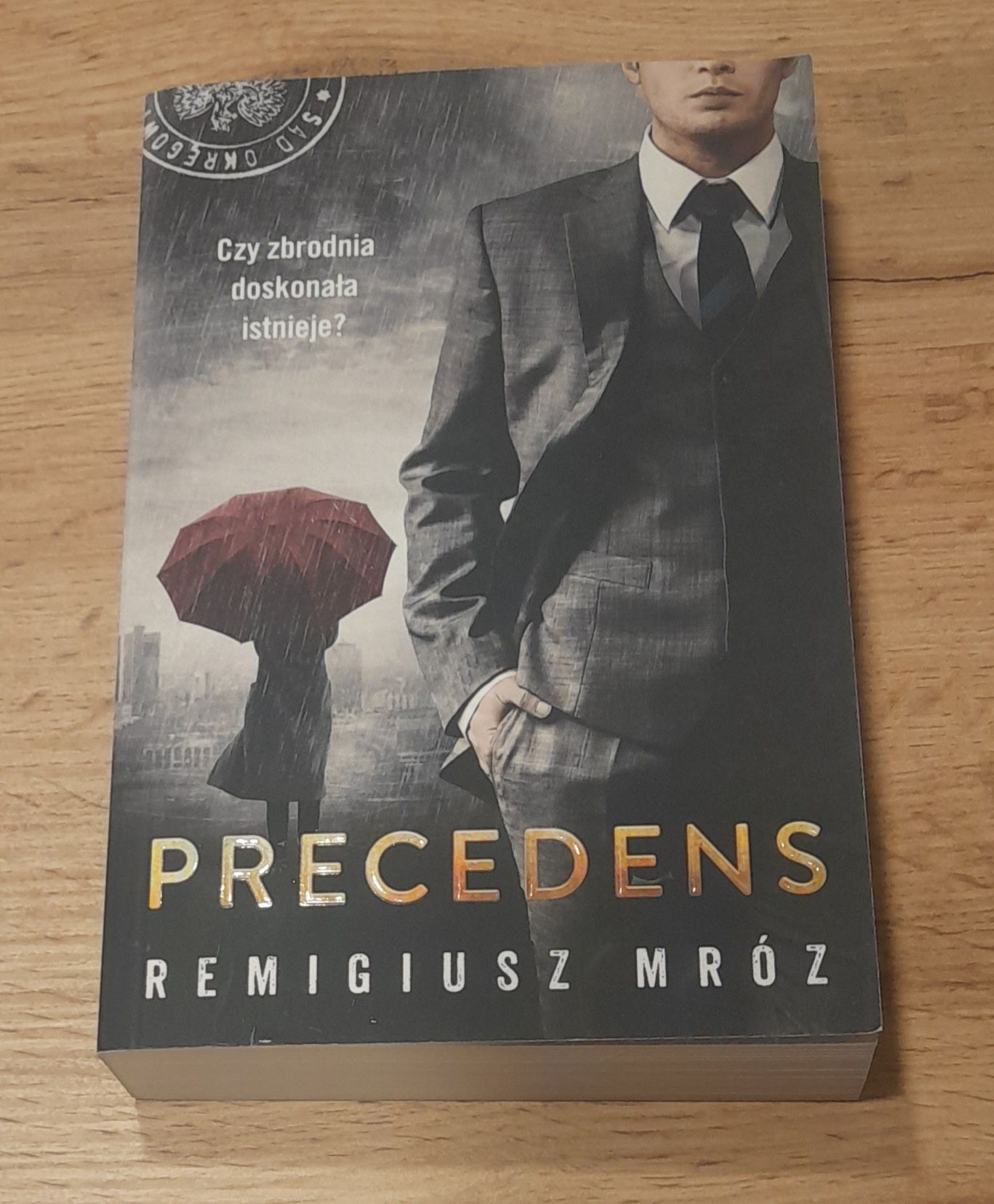 Remigiusz Mróz SERIA Z CHYŁKĄ