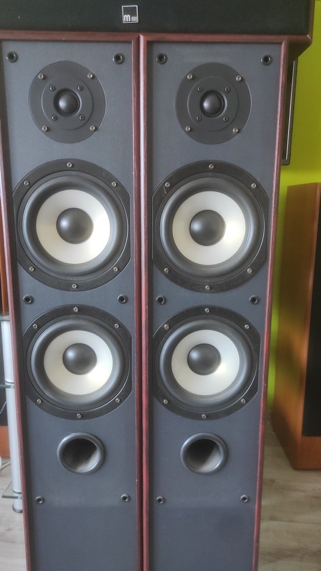 Kolumny kina domowego M-audio