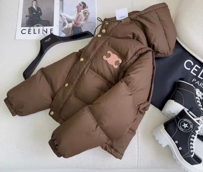 Kurtka Damska z odpinanymi rekawami Celine