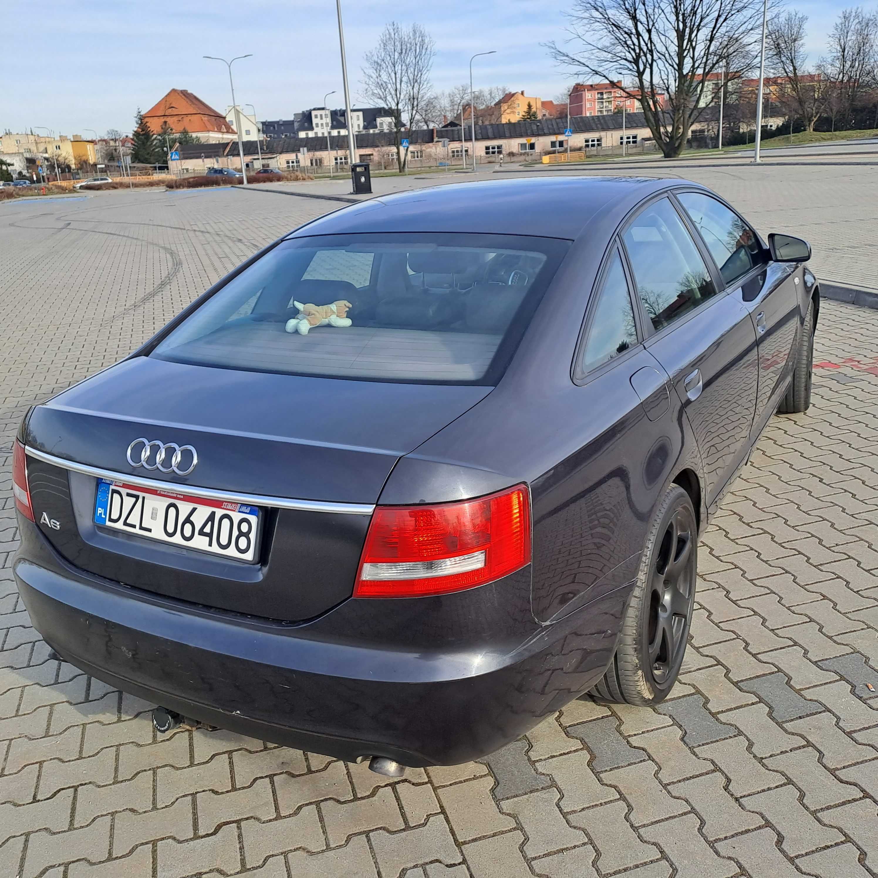 audi  a6 c6 2005r 2.0 tdi 140 km