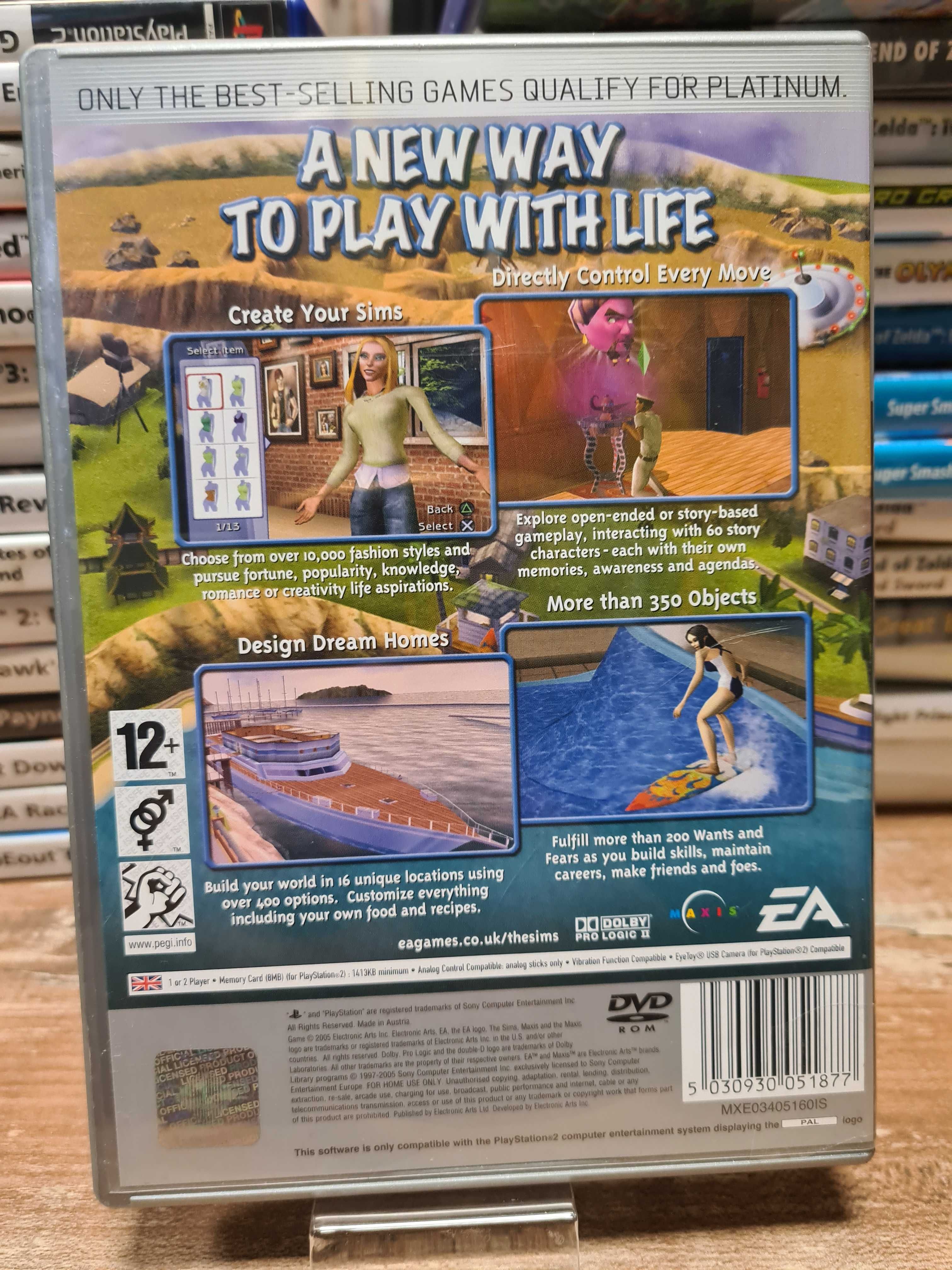 The Sims 2 PS2, Sklep Wysyłka Wymiana