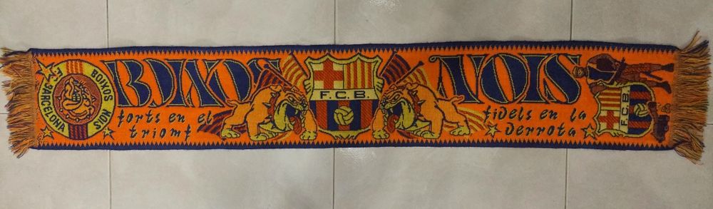 Cachecol do Barcelona claque