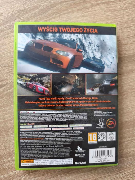 Gra Need For Speed The Run (NFS) XBOX 360