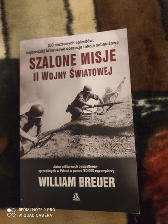 Książka Szalone Misję || Wojny Światowej