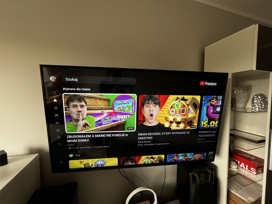 Telewizor 55 cali smart 4K