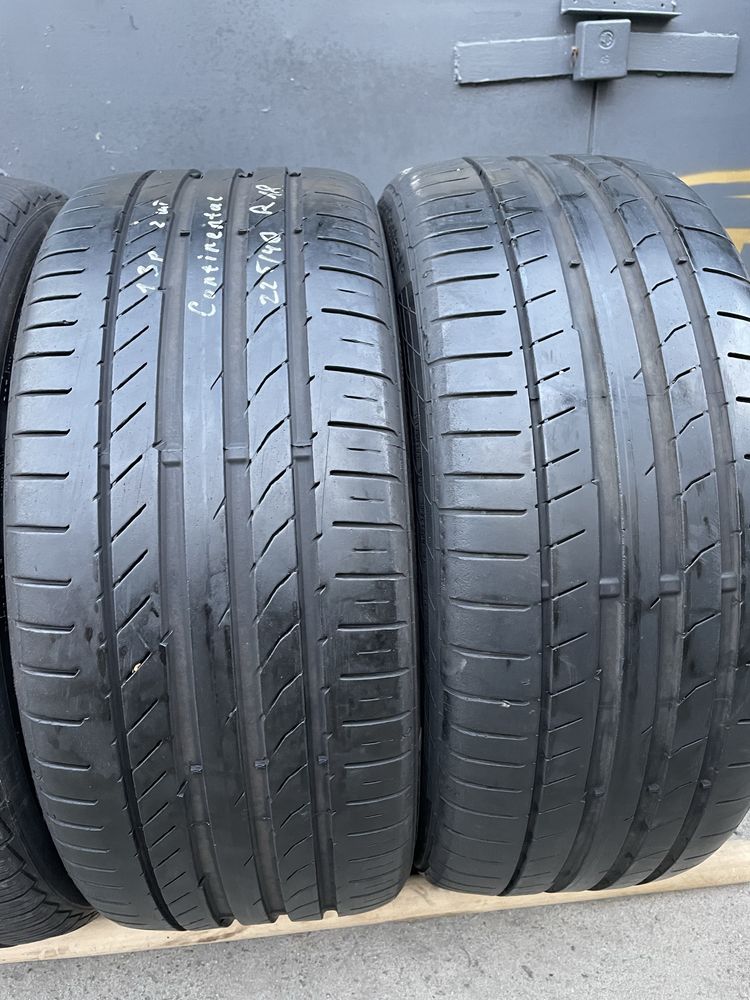 Шини літні 225/40 r18 Pirelli Continental