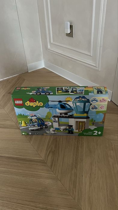 LEGO DUPLO 10959 Поліцейська і вертоліт як новий, з коробкою