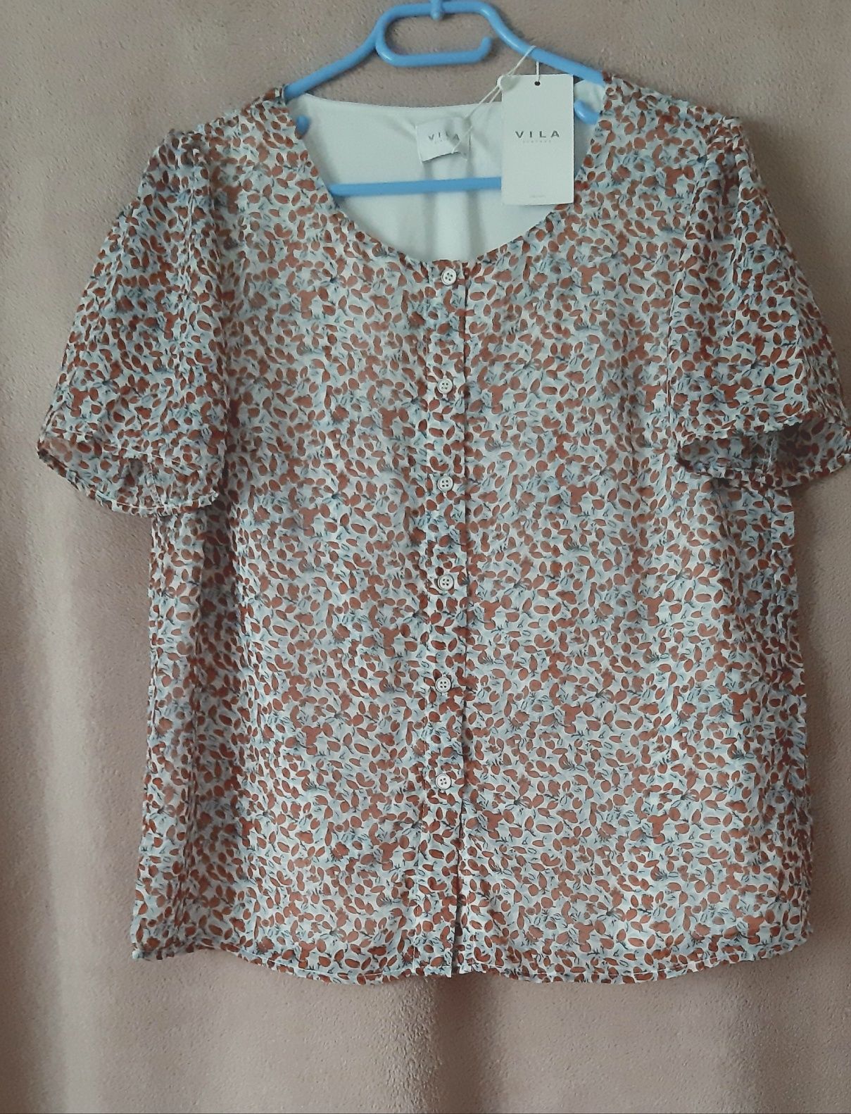Блуза Vila нова з коротким рукавом, розмір M