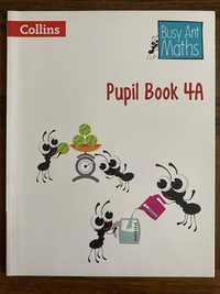 Busy and Maths - Pupil Book 4A
