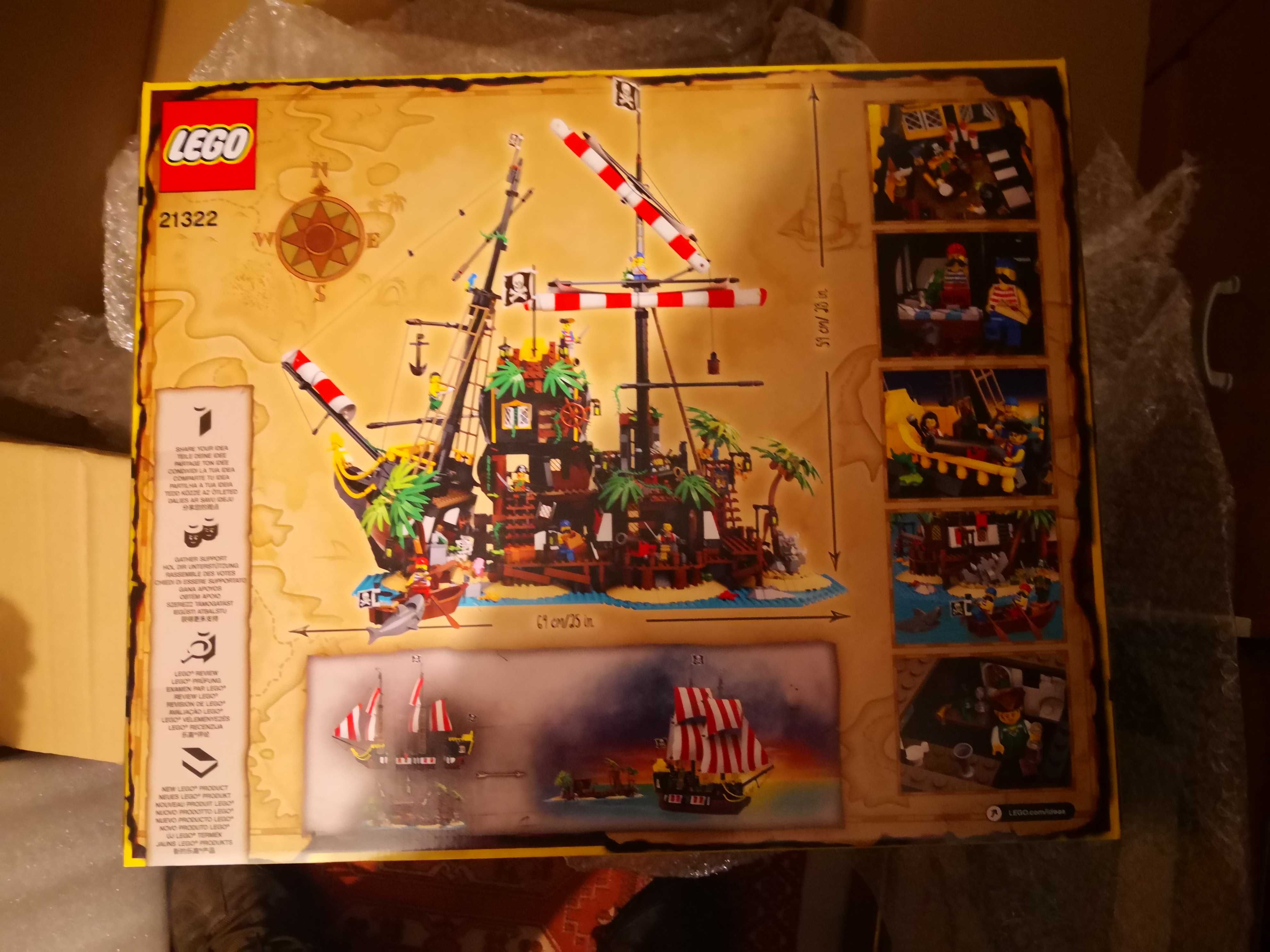 Lego 21322 Pirates of Barracuda Bay