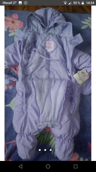 Новый комбинезон Casual Time привезен из США размер 0-9 m