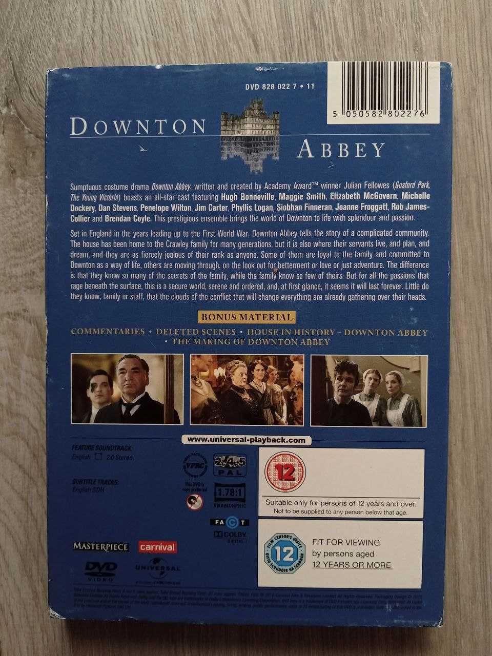 Downton Abbey 1 DVD