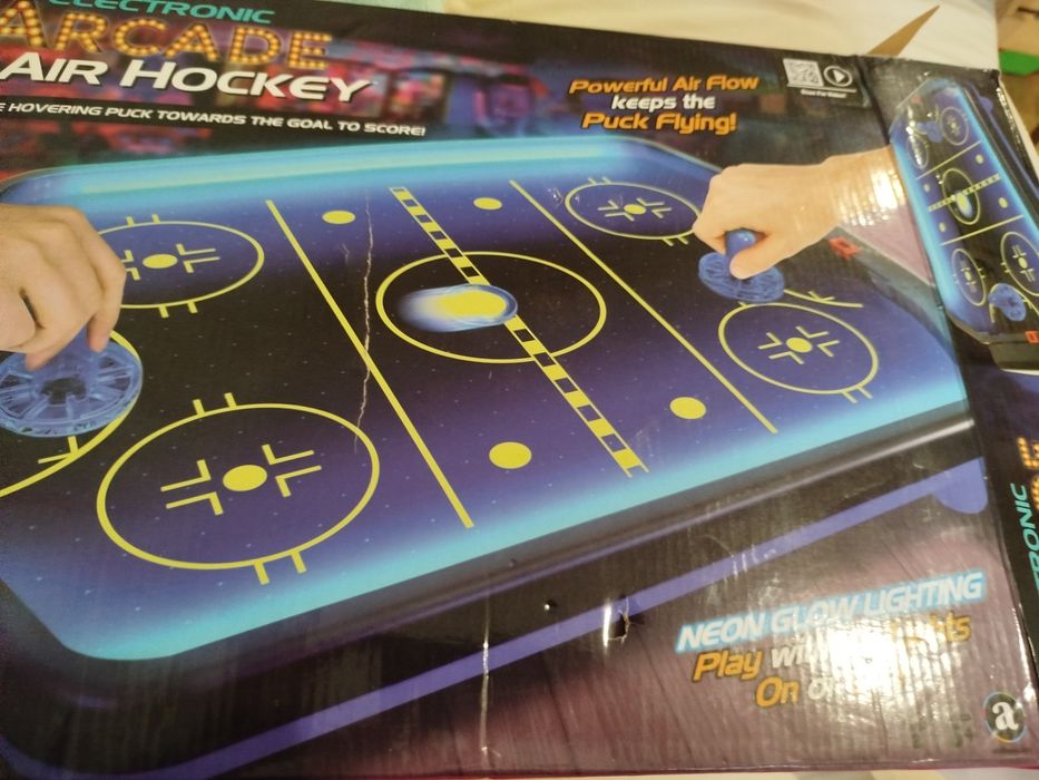 Настольная игра аэрохокей