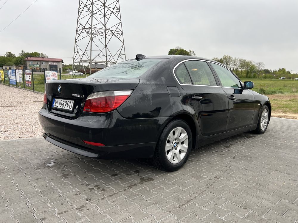 Sprzedam BMW E60 525d - ogloszenie prywatne