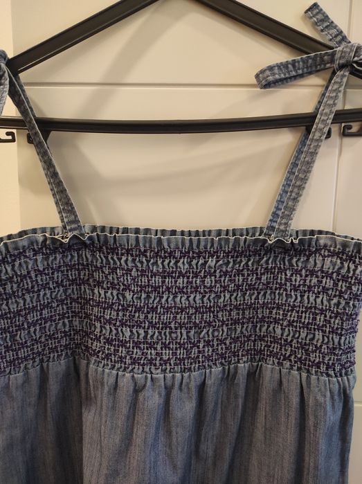 Vestido de ganga