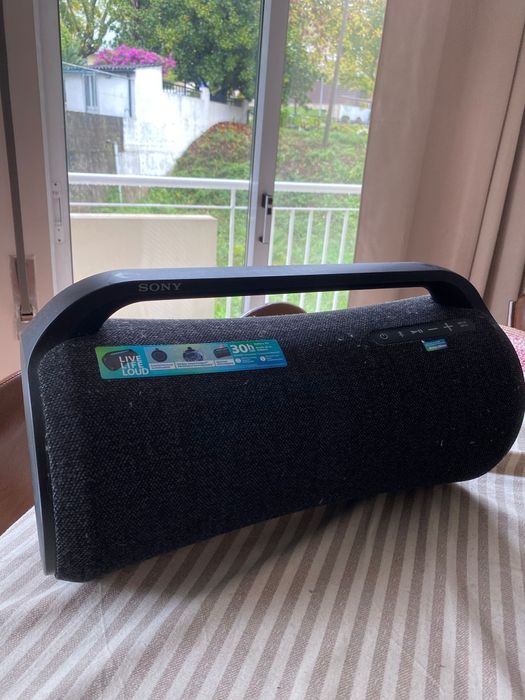 Coluna de som Bluetooth Sony