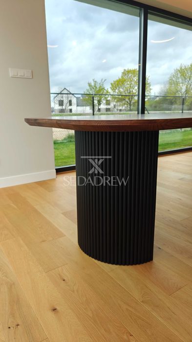 Stoły stoliki regały drewniane lite dębowe loft rozkładane oflis