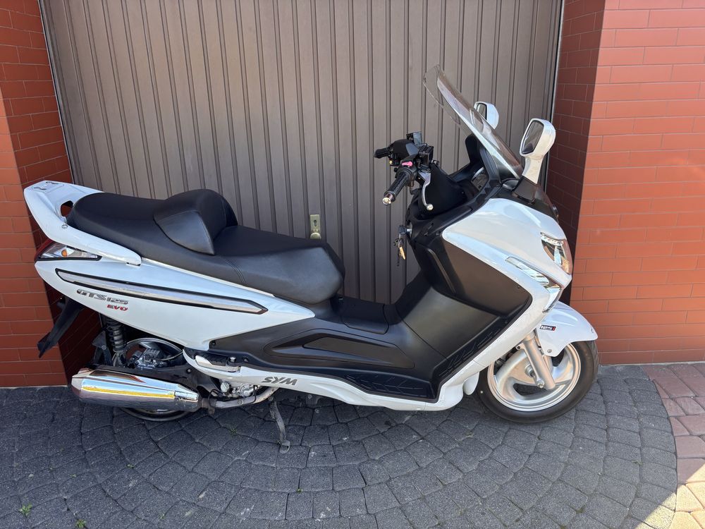 Sym gts 125cm 2012 r Transport