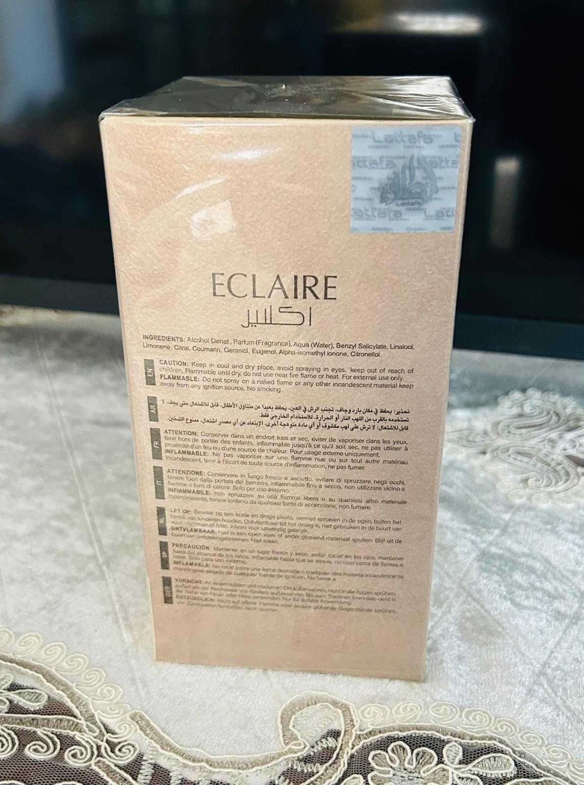Lattafa Eclaire 100ml EDP woda perfumowana