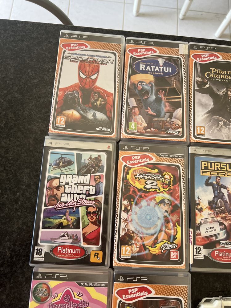 Jogos PlayStation portátil ( PSP ) ler texto