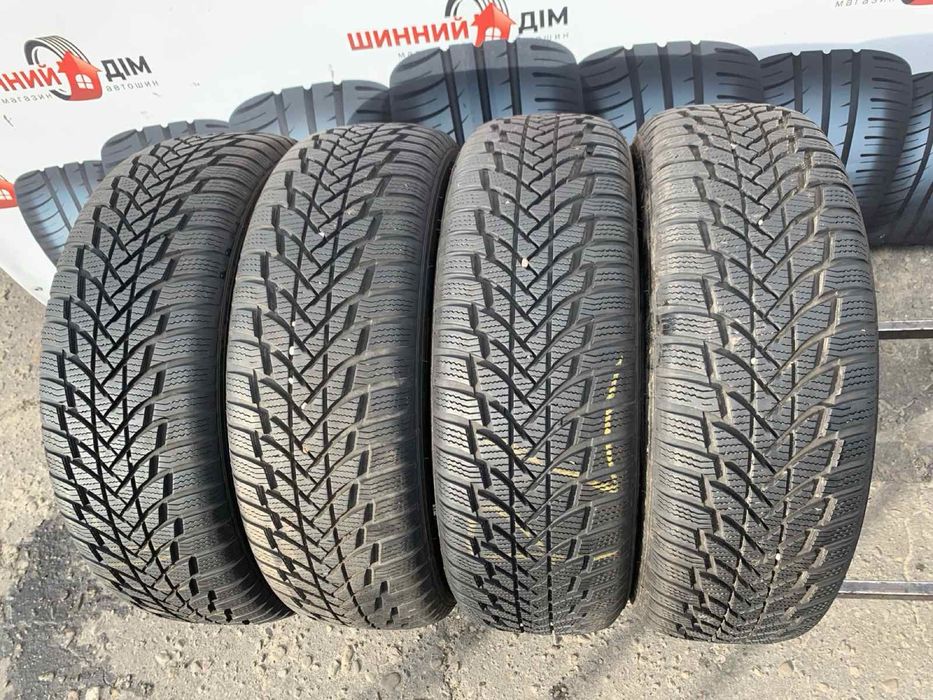 Шини 205/60 R16 Petlas 2023р зима 7/7,7мм