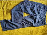 Granatowe spodnie Yessica CHINO r. L C&A