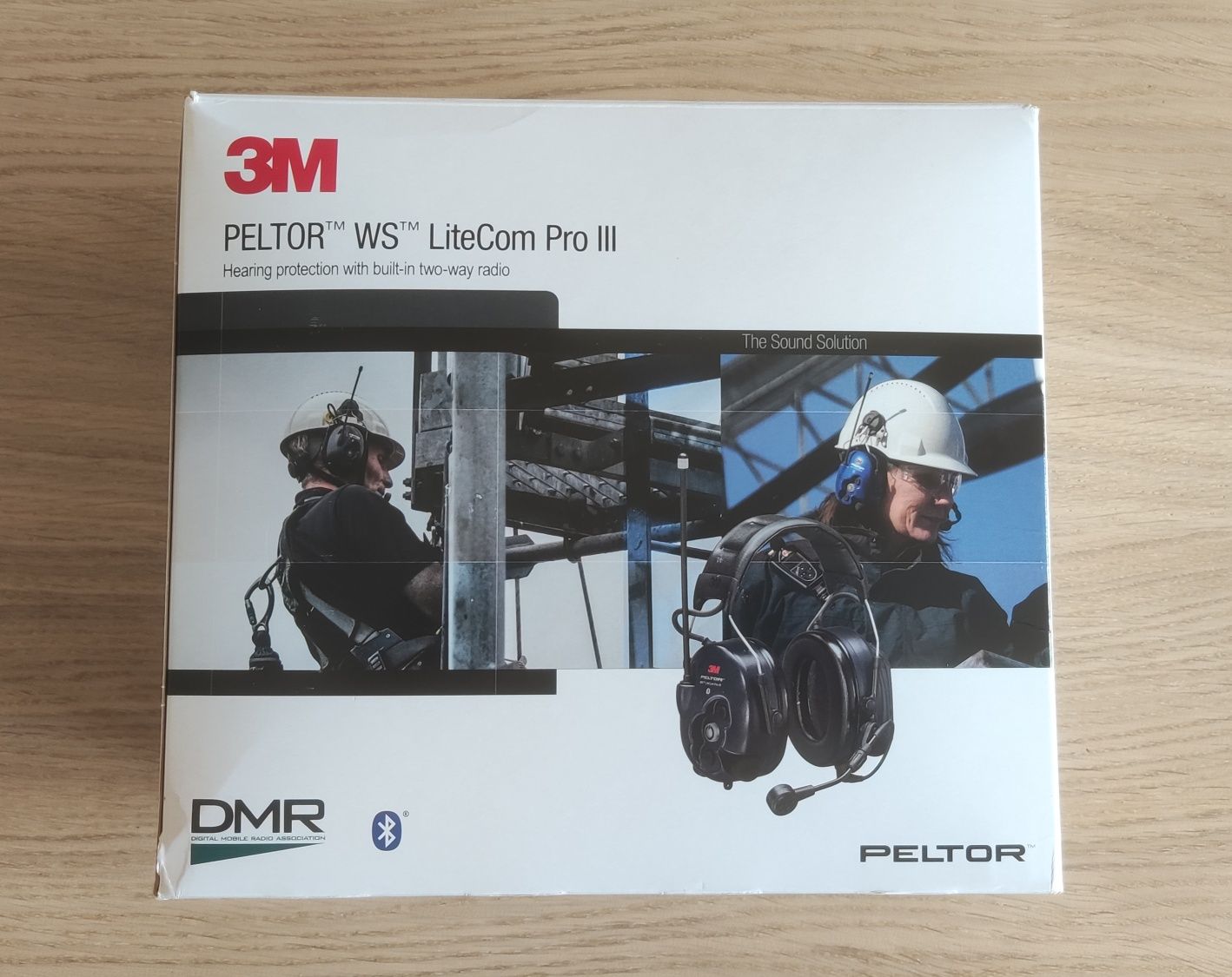 Auscultadores 3M PELTO WS LiteCom PRO III