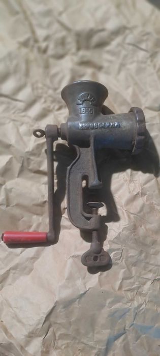 Антиквариат, мясорубка 1955г Кировоград