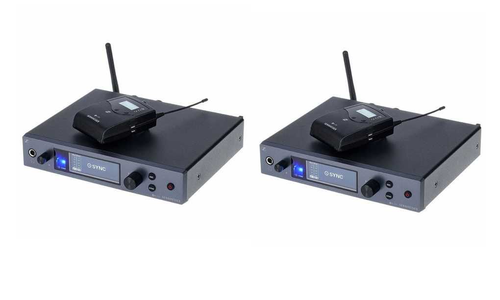 IN EARS SENNHEISER G4 - 2 Sistemas Completos Banda A