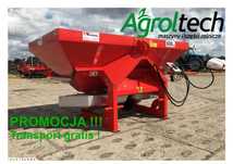 Woprol JUNIOR II  NOWY rozsiewacz Woprol JUNIOR II 600 kg PROMOCJA