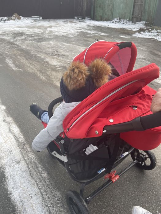 Продам коляску для двойни или погодок