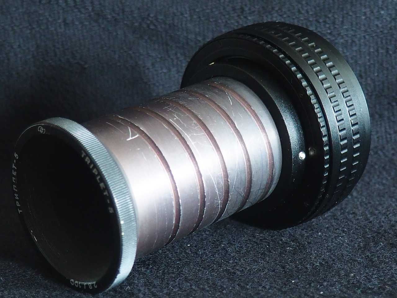 Obiektyw Triplet-5 100mm f2,8(Fuji GFX).