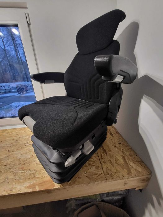 Serwis naprawa regeneracja foteli pneumatycznych marki Grammer