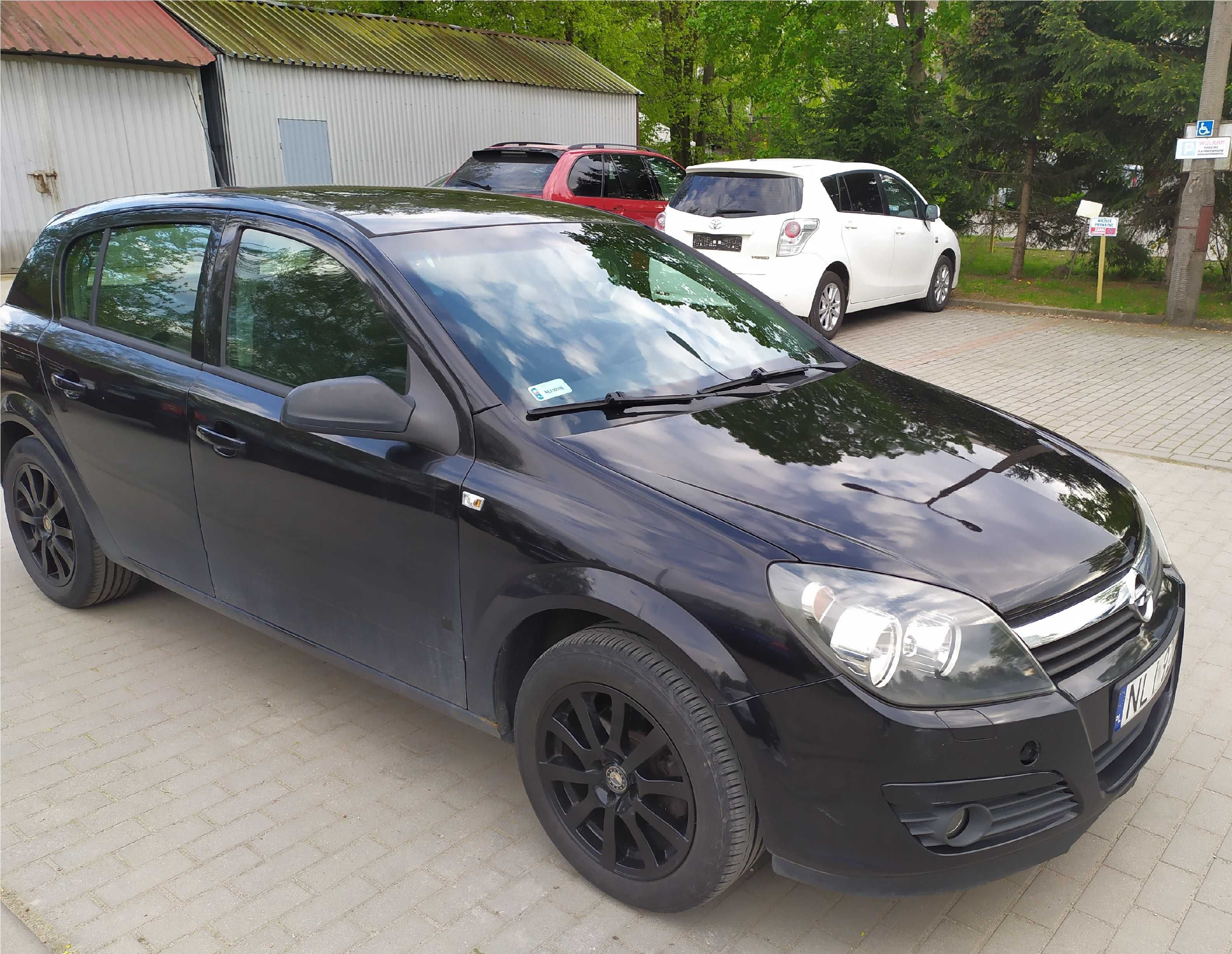Opel Astra H 1.4 16v Klima