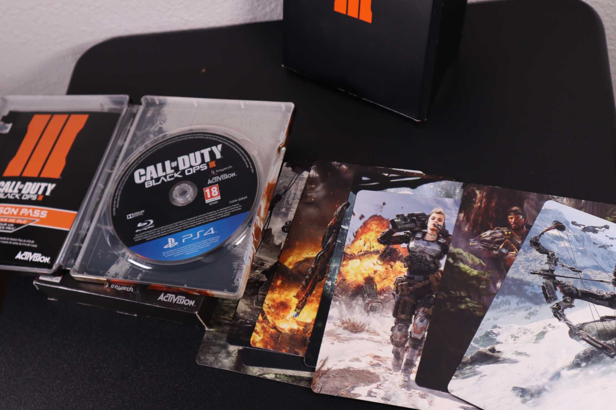 Call of Dutty Black Ops 3 hardened edition (PS4)