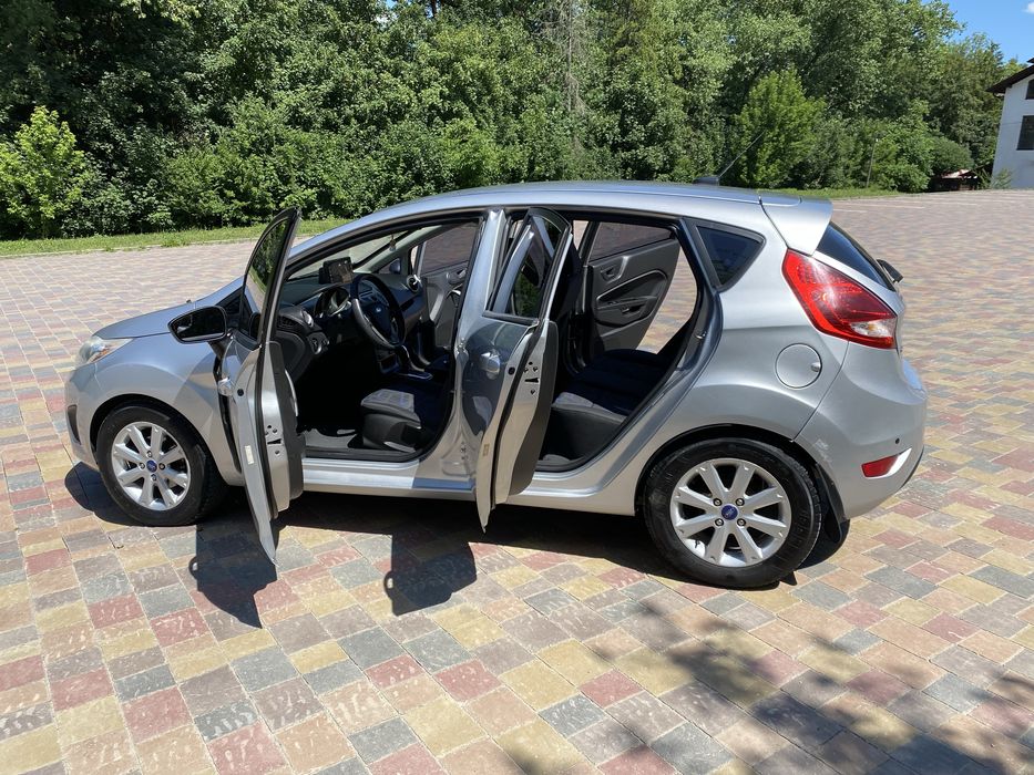 Ford fiesta 2011