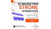 -> Strona Internetowa Dla Twojej Firmy | Zdalnie | Cała Polska