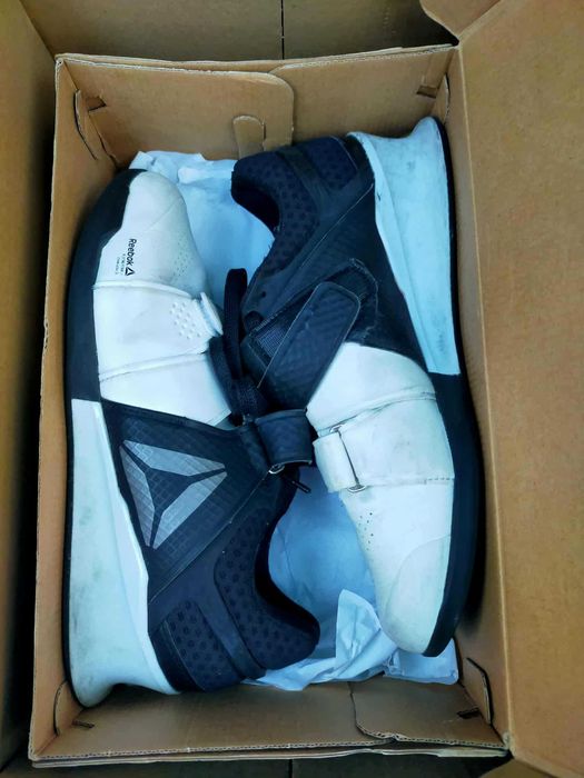 Reebok Legacy Lifter, buty do podnoszenia ciężarów