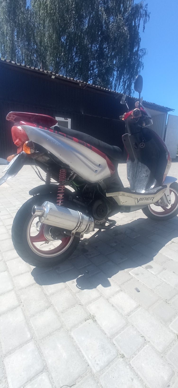 Скутер Viper R3 racer 50 на документах