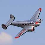 Samolot rc Beechcraft D18 Eflite