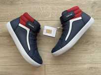 Geox respira nowe trampki sneakersy adidasy 34 granat czerwien