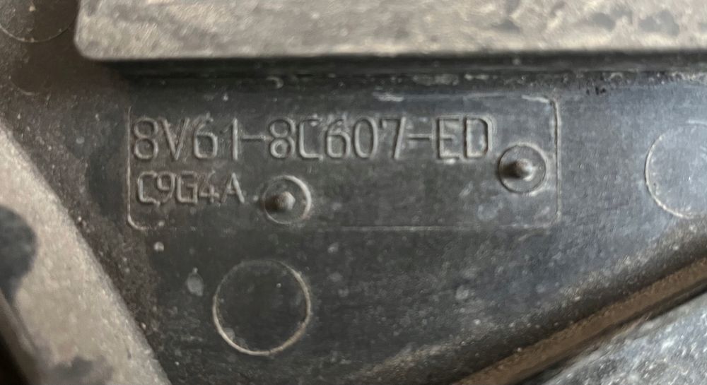 chłodnica woda klima komplet z wentylatorem ford focus mk3 2011- 1,6