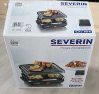 Raclette grill elektryczny Severin RG 2686 czarny 600 W